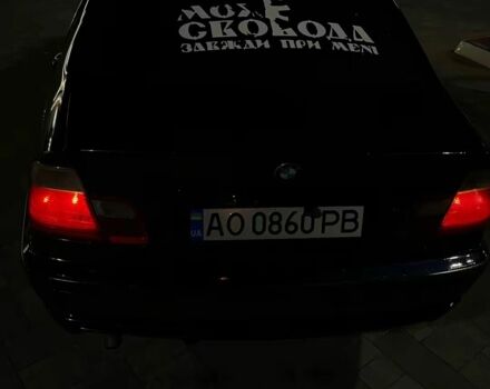 Синий БМВ 3 Серия, объемом двигателя 2 л и пробегом 260 тыс. км за 3900 $, фото 2 на Automoto.ua