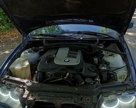 Синій БМВ 3 Серія, об'ємом двигуна 2.93 л та пробігом 330 тис. км за 4700 $, фото 1 на Automoto.ua