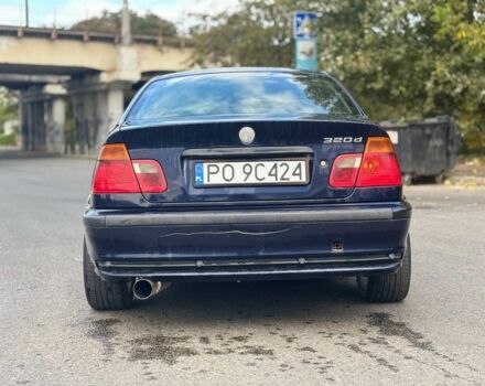 Синий БМВ 3 Серия, объемом двигателя 2 л и пробегом 250 тыс. км за 1650 $, фото 4 на Automoto.ua