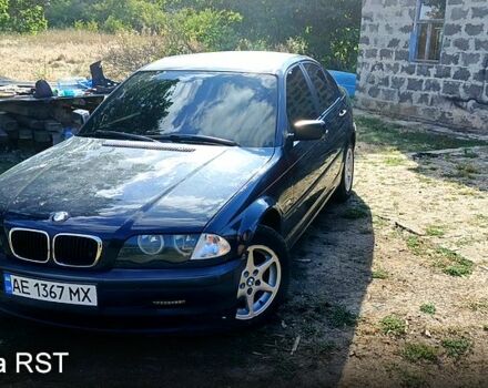 Синий БМВ 3 Серия, объемом двигателя 1.9 л и пробегом 340 тыс. км за 3000 $, фото 1 на Automoto.ua