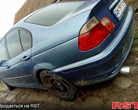 Синій БМВ 3 Серія, об'ємом двигуна 2 л та пробігом 325 тис. км за 3700 $, фото 6 на Automoto.ua