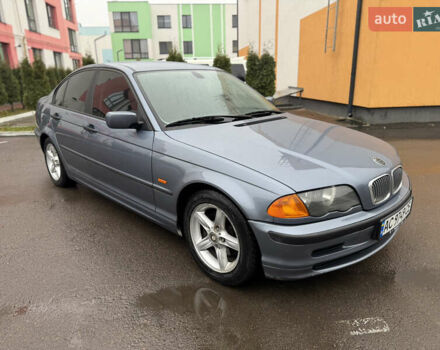 Синій БМВ 3 Серія, об'ємом двигуна 1.95 л та пробігом 465 тис. км за 4850 $, фото 9 на Automoto.ua