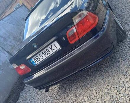 Синий БМВ 3 Серия, объемом двигателя 1.9 л и пробегом 425 тыс. км за 3800 $, фото 4 на Automoto.ua