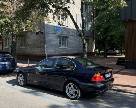 Синий БМВ 3 Серия, объемом двигателя 2 л и пробегом 255 тыс. км за 5500 $, фото 5 на Automoto.ua