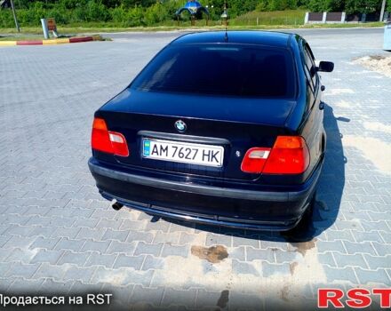 Синий БМВ 3 Серия, объемом двигателя 1.9 л и пробегом 0 тыс. км за 3500 $, фото 3 на Automoto.ua