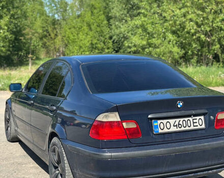 Синій БМВ 3 Серія, об'ємом двигуна 3 л та пробігом 500 тис. км за 3800 $, фото 2 на Automoto.ua