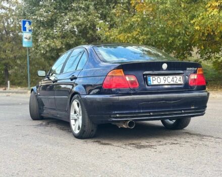 Синий БМВ 3 Серия, объемом двигателя 2 л и пробегом 250 тыс. км за 1650 $, фото 3 на Automoto.ua