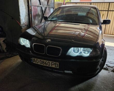 Синий БМВ 3 Серия, объемом двигателя 2 л и пробегом 260 тыс. км за 3900 $, фото 5 на Automoto.ua