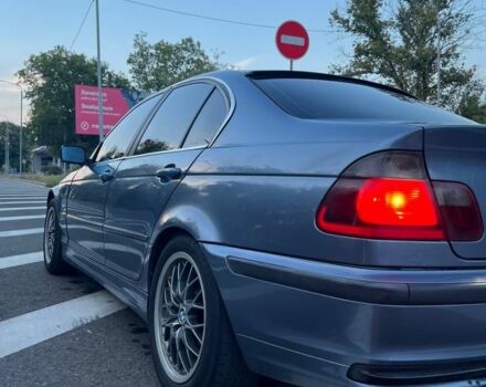 Синий БМВ 3 Серия, объемом двигателя 3 л и пробегом 415 тыс. км за 4750 $, фото 15 на Automoto.ua