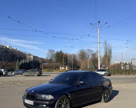 Синий БМВ 3 Серия, объемом двигателя 1.9 л и пробегом 320 тыс. км за 4999 $, фото 3 на Automoto.ua