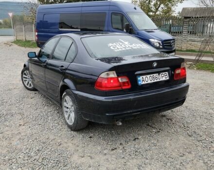 Синий БМВ 3 Серия, объемом двигателя 2 л и пробегом 260 тыс. км за 3900 $, фото 9 на Automoto.ua