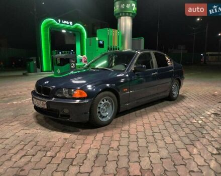 Синій БМВ 3 Серія, об'ємом двигуна 1.9 л та пробігом 365 тис. км за 4400 $, фото 4 на Automoto.ua