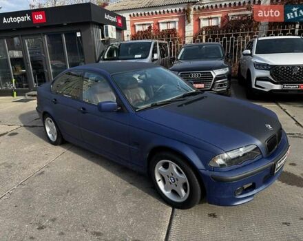 Синій БМВ 3 Серія, об'ємом двигуна 2 л та пробігом 432 тис. км за 4780 $, фото 2 на Automoto.ua