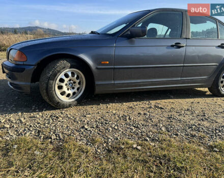 Синій БМВ 3 Серія, об'ємом двигуна 0 л та пробігом 300 тис. км за 1600 $, фото 9 на Automoto.ua