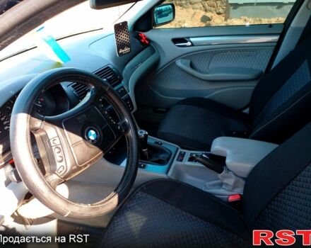 Синий БМВ 3 Серия, объемом двигателя 1.9 л и пробегом 0 тыс. км за 3500 $, фото 4 на Automoto.ua