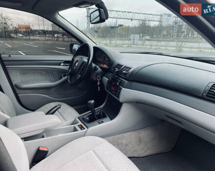 Синій БМВ 3 Серія, об'ємом двигуна 2 л та пробігом 413 тис. км за 5500 $, фото 13 на Automoto.ua