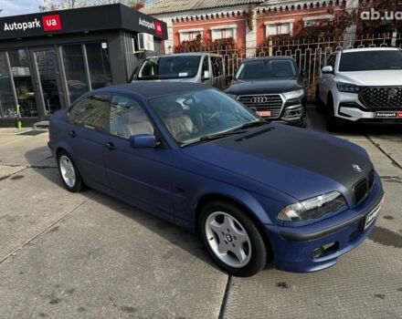 Синій БМВ 3 Серія, об'ємом двигуна 2 л та пробігом 432 тис. км за 4780 $, фото 2 на Automoto.ua