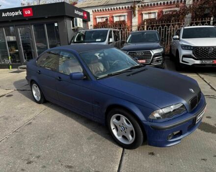 Синий БМВ 3 Серия, объемом двигателя 2 л и пробегом 432 тыс. км за 4780 $, фото 2 на Automoto.ua