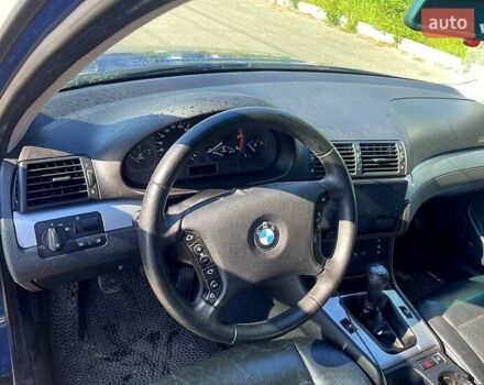 Синій БМВ 3 Серія, об'ємом двигуна 2 л та пробігом 267 тис. км за 3400 $, фото 2 на Automoto.ua