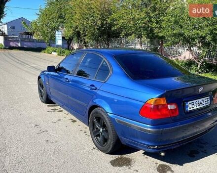 Синій БМВ 3 Серія, об'ємом двигуна 2 л та пробігом 267 тис. км за 3400 $, фото 9 на Automoto.ua