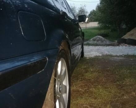 Синій БМВ 3 Серія, об'ємом двигуна 2 л та пробігом 300 тис. км за 5000 $, фото 7 на Automoto.ua