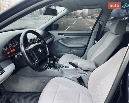 Синій БМВ 3 Серія, об'ємом двигуна 2 л та пробігом 413 тис. км за 5500 $, фото 12 на Automoto.ua
