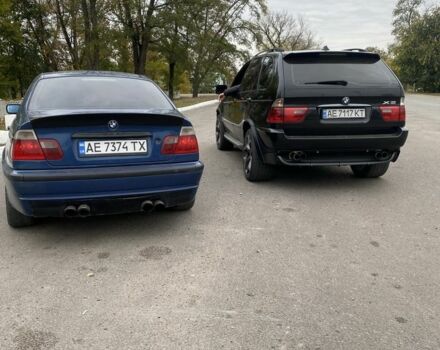 Синий БМВ 3 Серия, объемом двигателя 2.2 л и пробегом 280 тыс. км за 3400 $, фото 3 на Automoto.ua