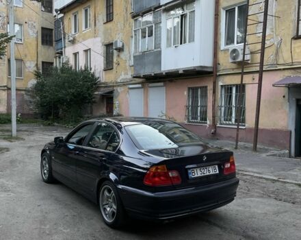 Синий БМВ 3 Серия, объемом двигателя 2 л и пробегом 255 тыс. км за 5500 $, фото 4 на Automoto.ua