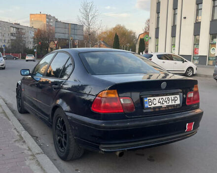 Синий БМВ 3 Серия, объемом двигателя 1.9 л и пробегом 270 тыс. км за 2999 $, фото 5 на Automoto.ua