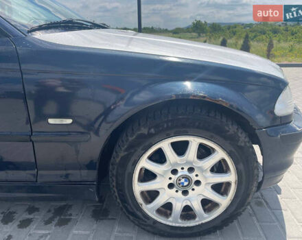 Синій БМВ 3 Серія, об'ємом двигуна 2 л та пробігом 250 тис. км за 3100 $, фото 5 на Automoto.ua