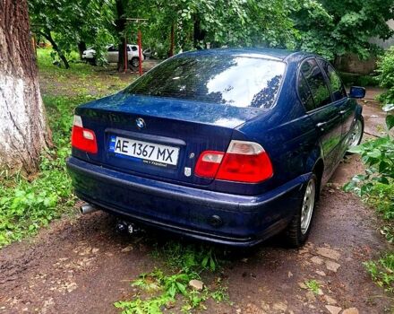 Синий БМВ 3 Серия, объемом двигателя 1.9 л и пробегом 0 тыс. км за 3000 $, фото 1 на Automoto.ua