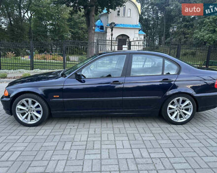 Синій БМВ 3 Серія, об'ємом двигуна 2 л та пробігом 301 тис. км за 4399 $, фото 2 на Automoto.ua