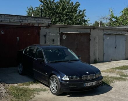 Синий БМВ 3 Серия, объемом двигателя 2 л и пробегом 255 тыс. км за 5500 $, фото 3 на Automoto.ua