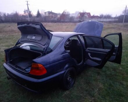 Синий БМВ 3 Серия, объемом двигателя 2 л и пробегом 312 тыс. км за 1599 $, фото 15 на Automoto.ua