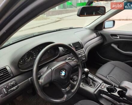 Синій БМВ 3 Серія, об'ємом двигуна 1.9 л та пробігом 340 тис. км за 4400 $, фото 10 на Automoto.ua