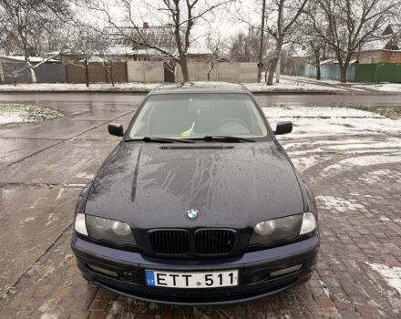 Синій БМВ 3 Серія, об'ємом двигуна 3 л та пробігом 340 тис. км за 2400 $, фото 3 на Automoto.ua