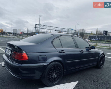 Синій БМВ 3 Серія, об'ємом двигуна 2 л та пробігом 413 тис. км за 5500 $, фото 6 на Automoto.ua