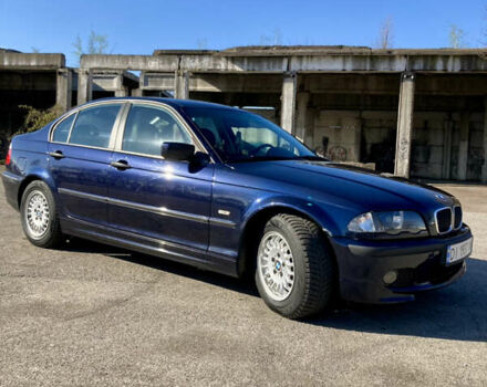 Синий БМВ 3 Серия, объемом двигателя 1.9 л и пробегом 165 тыс. км за 4800 $, фото 9 на Automoto.ua