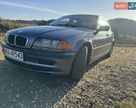 Синій БМВ 3 Серія, об'ємом двигуна 0 л та пробігом 300 тис. км за 1600 $, фото 4 на Automoto.ua