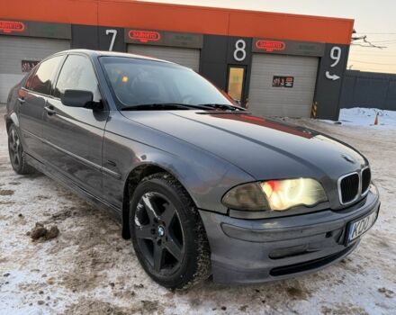 Синий БМВ 3 Серия, объемом двигателя 2 л и пробегом 280 тыс. км за 2500 $, фото 4 на Automoto.ua