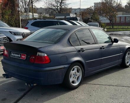 Синий БМВ 3 Серия, объемом двигателя 2 л и пробегом 432 тыс. км за 4780 $, фото 6 на Automoto.ua