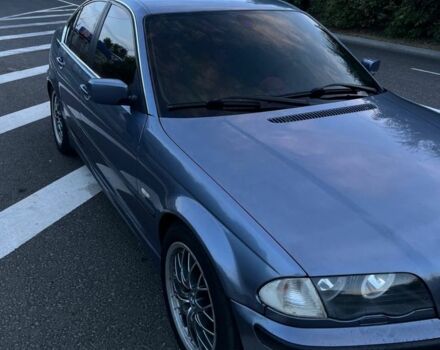 Синий БМВ 3 Серия, объемом двигателя 3 л и пробегом 415 тыс. км за 4750 $, фото 11 на Automoto.ua