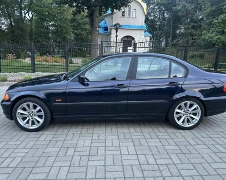 Синий БМВ 3 Серия, объемом двигателя 1.9 л и пробегом 301 тыс. км за 4399 $, фото 2 на Automoto.ua