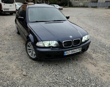 Синий БМВ 3 Серия, объемом двигателя 2 л и пробегом 260 тыс. км за 3900 $, фото 8 на Automoto.ua