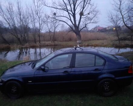 Синий БМВ 3 Серия, объемом двигателя 2 л и пробегом 312 тыс. км за 1599 $, фото 12 на Automoto.ua