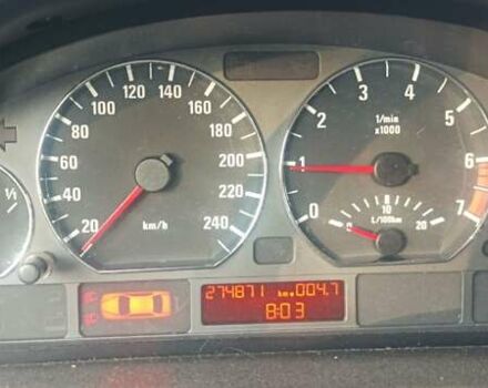 Синий БМВ 3 Серия, объемом двигателя 1.9 л и пробегом 275 тыс. км за 5100 $, фото 17 на Automoto.ua