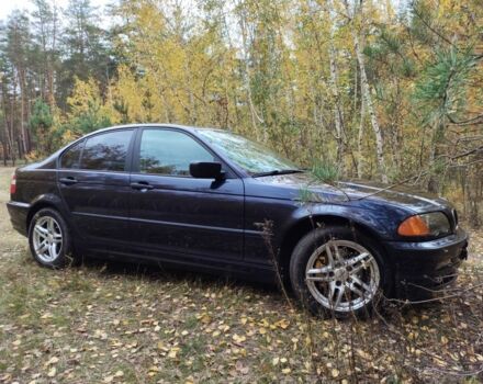 Синій БМВ 3 Серія, об'ємом двигуна 1.9 л та пробігом 342 тис. км за 4500 $, фото 2 на Automoto.ua