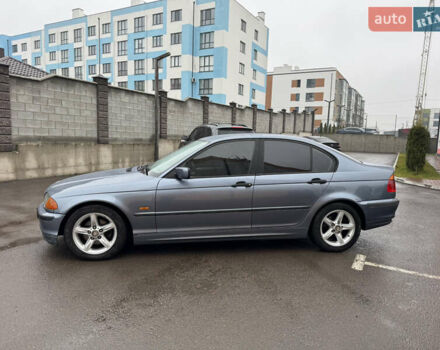 Синій БМВ 3 Серія, об'ємом двигуна 1.95 л та пробігом 465 тис. км за 4850 $, фото 1 на Automoto.ua