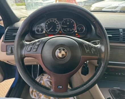 Синій БМВ 3 Серія, об'ємом двигуна 2 л та пробігом 432 тис. км за 4780 $, фото 15 на Automoto.ua