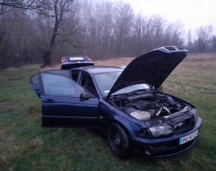 Синий БМВ 3 Серия, объемом двигателя 2 л и пробегом 312 тыс. км за 1599 $, фото 8 на Automoto.ua